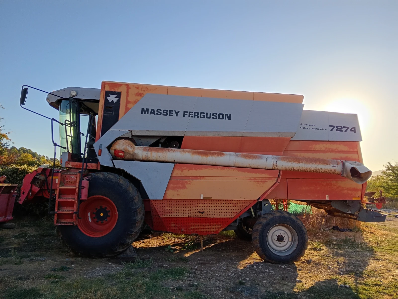 Комбайн Massey Ferguson 7276АЛ