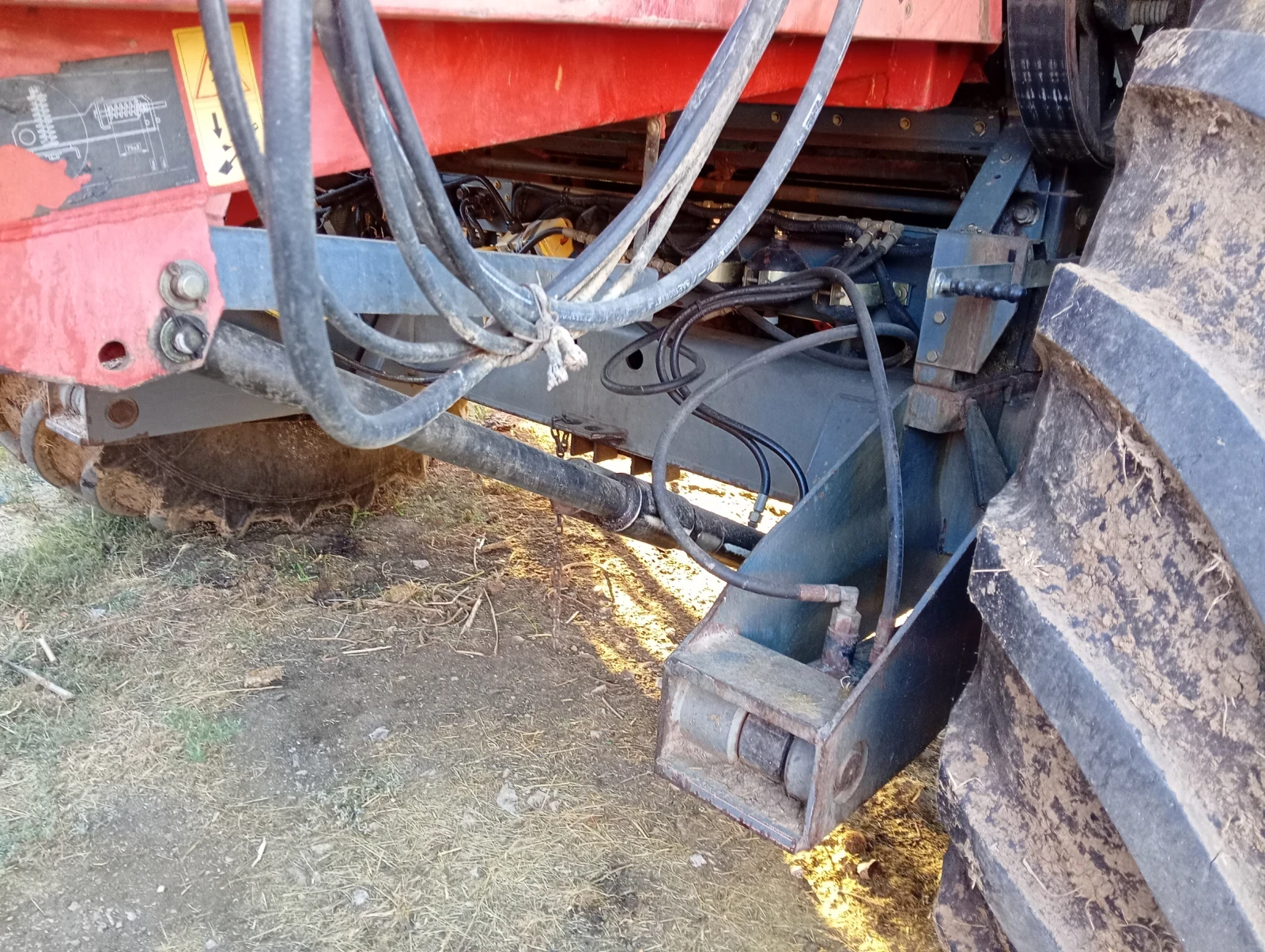 Комбайн Massey Ferguson 7276АЛ, снимка 8 - Селскостопанска техника - 56352902