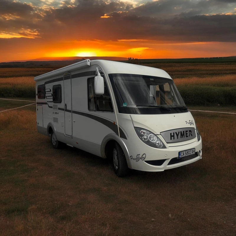 Кемпер HYMER / ERIBA Exsis-I Premium 50, снимка 3 - Каравани и кемпери - 47248491