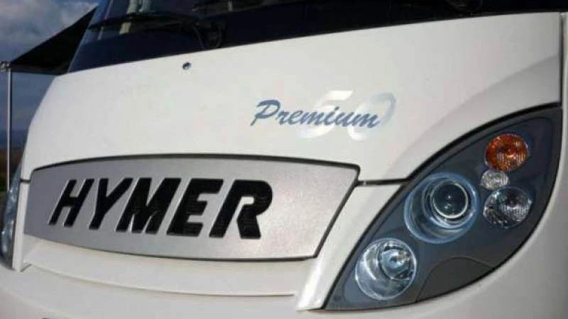 Кемпер HYMER / ERIBA Exsis-I Premium 50, снимка 1 - Каравани и кемпери - 47248491