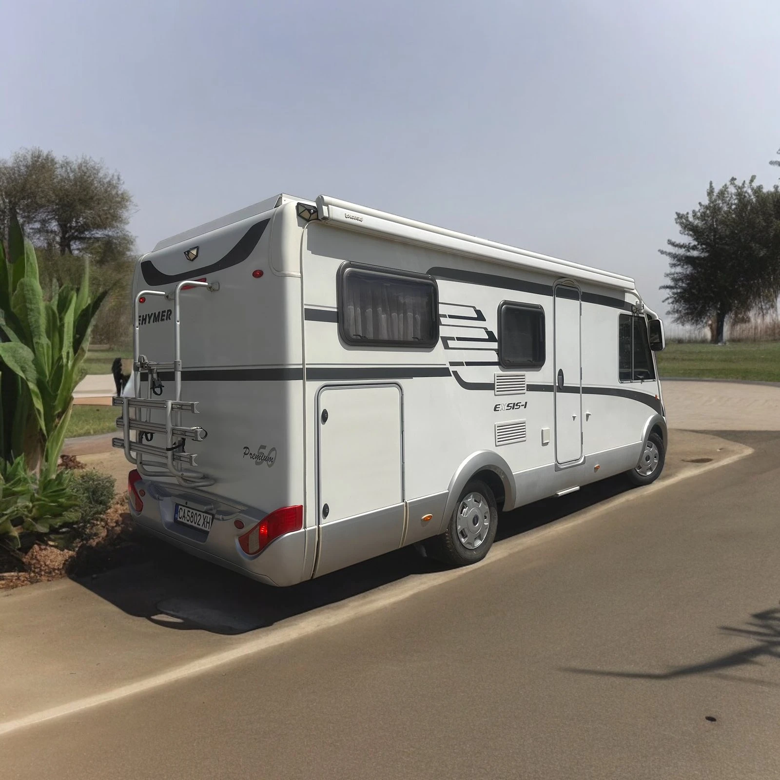 Кемпер HYMER / ERIBA Exsis-I Premium 50 - изображение 3