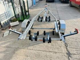 За автомобил RESPO Колесар за лодка Multiroller 750V571L209, снимка 5 - Ремаркета - 52882966