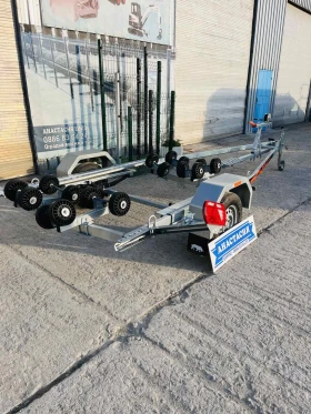 За автомобил RESPO Колесар за лодка Multiroller 750V571L209, снимка 4 - Ремаркета - 52882966