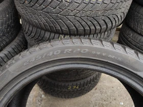 Гуми Зимни 245/40R20, снимка 7