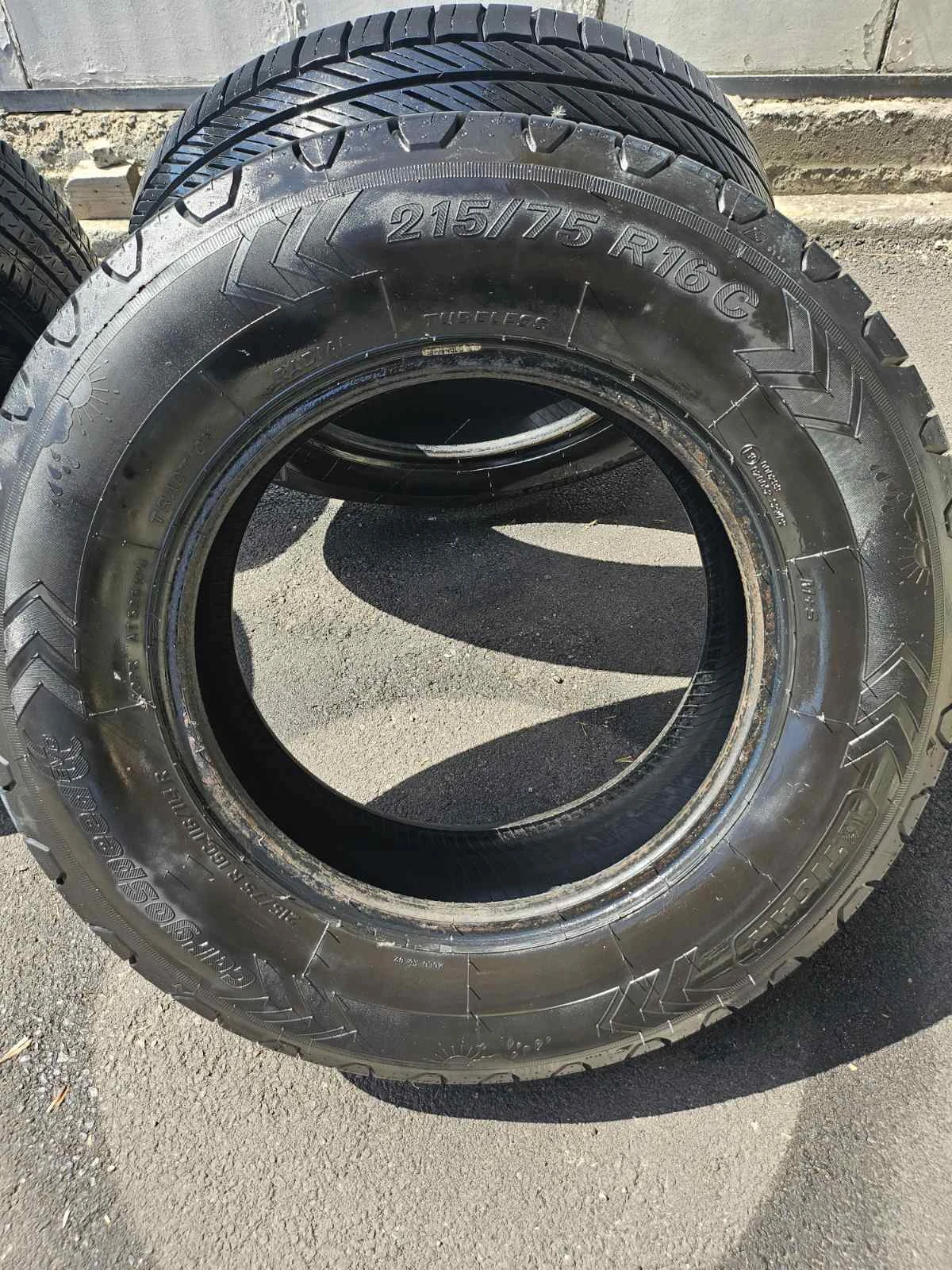 Гуми Летни 215/75R16, снимка 10 - Гуми и джанти - 54236512