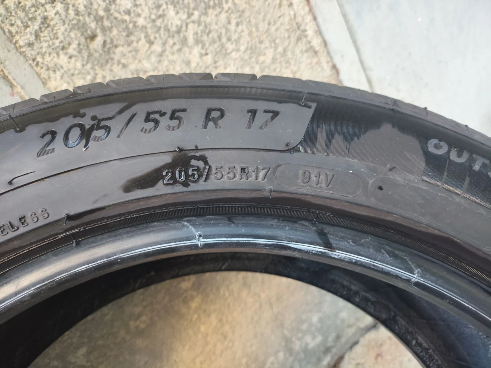 Гуми Летни 205/55R17, снимка 11 - Гуми и джанти - 55566141