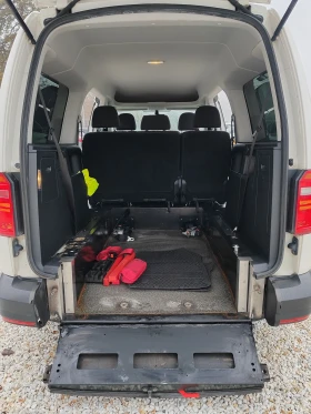 VW Caddy 2.0, 150к.с. Инвалиден, снимка 8