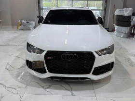 Audi Rs7 QUATTRO * ДИСТРОНИК* 360 КАМЕРА* HEAD UP* , снимка 2