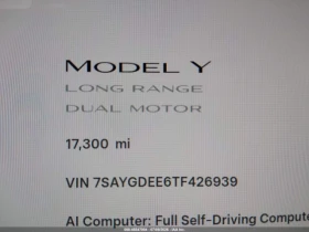 Tesla Model Y LONG RANGE* DUAL MOTOR* ПОДГРЕВ* ОБДУХВАНЕ* ПАНО* , снимка 14
