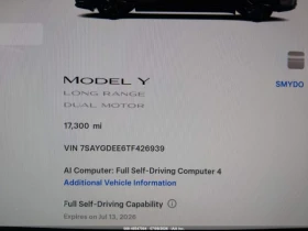 Tesla Model Y LONG RANGE* DUAL MOTOR* ПОДГРЕВ* ОБДУХВАНЕ* ПАНО* , снимка 7