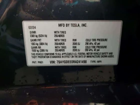 Tesla Model Y Long Range / Carfax / Застраховател , снимка 12