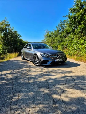 ����� �� �������� �� Mercedes-Benz E 350 AMG