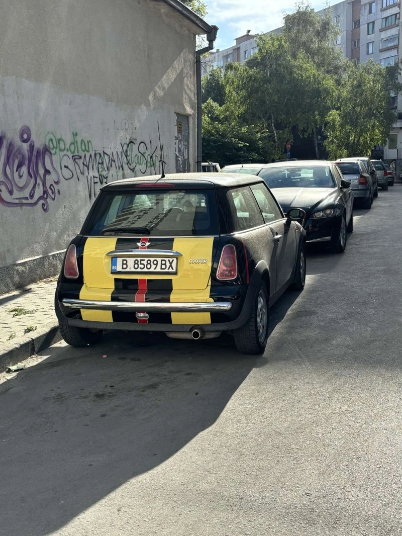 Mini Cooper, снимка 2 - Автомобили и джипове - 47300521