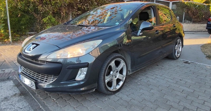 Peugeot 308 1.6 ГАЗ, снимка 1 - Автомобили и джипове - 46371896