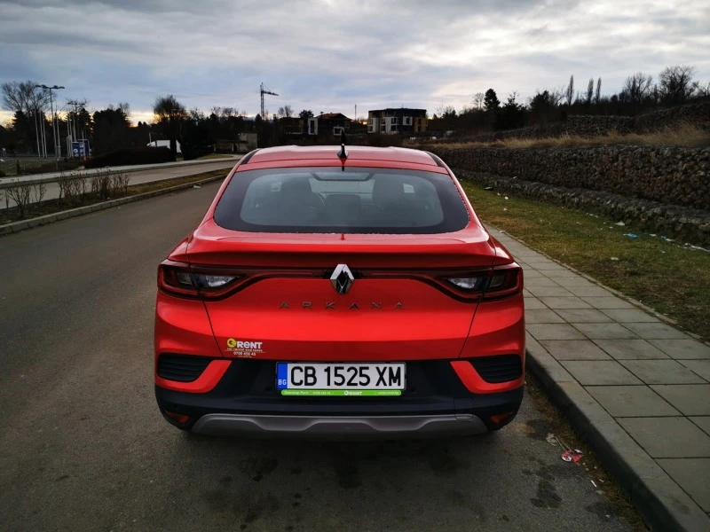 Renault Arkana 3900лв за получаване, 1, 3 TCe TECHNO 7EDC Промо!, снимка 6 - Автомобили и джипове - 44032968