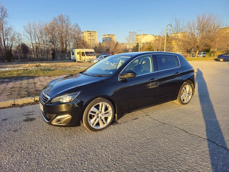 Peugeot 308 НА ЧАСТИ 1.6 hdi ПАНОРАМА 6ск , снимка 3 - Автомобили и джипове - 48032811