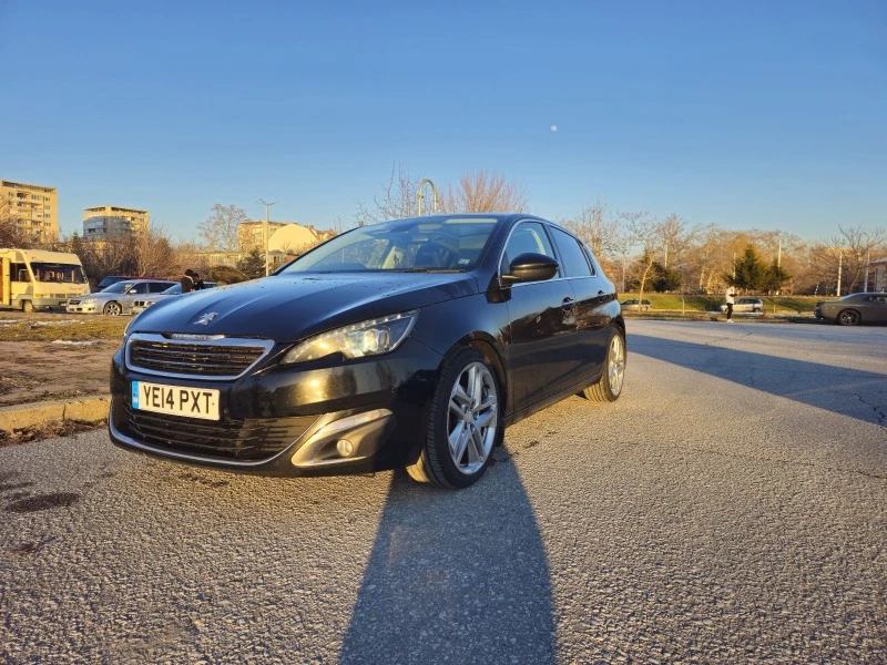 Peugeot 308 НА ЧАСТИ 1.6 hdi ПАНОРАМА 6ск , снимка 13 - Автомобили и джипове - 48032811