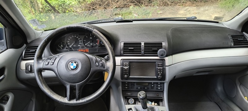 BMW 320 е46, снимка 6 - Автомобили и джипове - 46323346