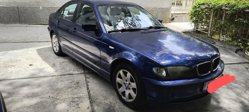 BMW 320 е46, снимка 1 - Автомобили и джипове - 46323346