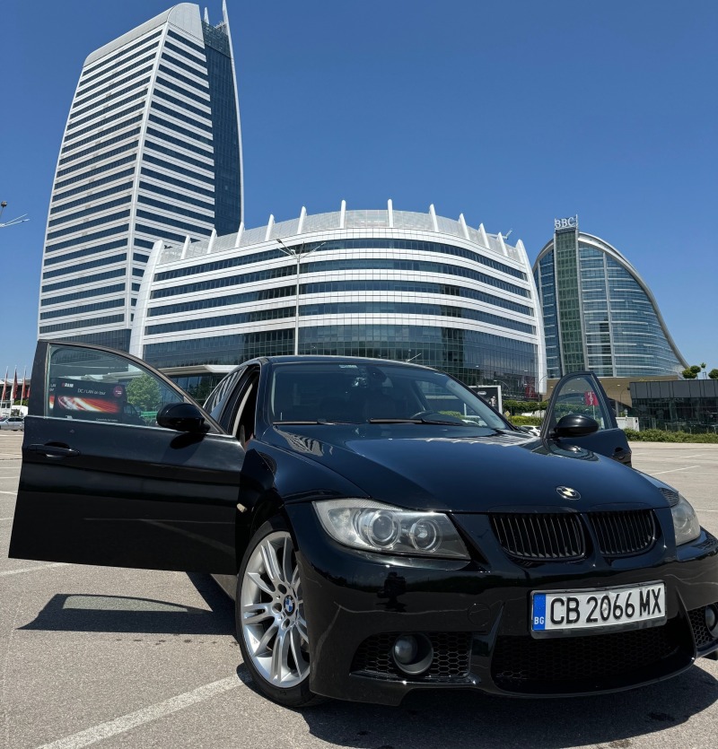 BMW 330 E90, снимка 1 - Автомобили и джипове - 45937048