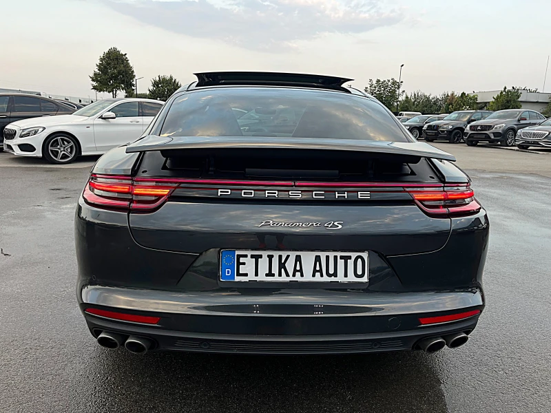 Porsche Panamera 4S DIZEL-PANORAMA-LED-BIXENON-PODGRIAVANE-4x4-F1, снимка 6 - Автомобили и джипове - 47170850