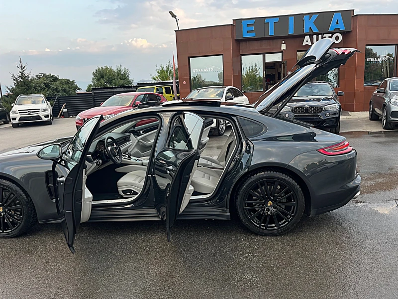 Porsche Panamera 4S DIZEL-PANORAMA-LED-BIXENON-PODGRIAVANE-4x4-F1, снимка 14 - Автомобили и джипове - 47170850