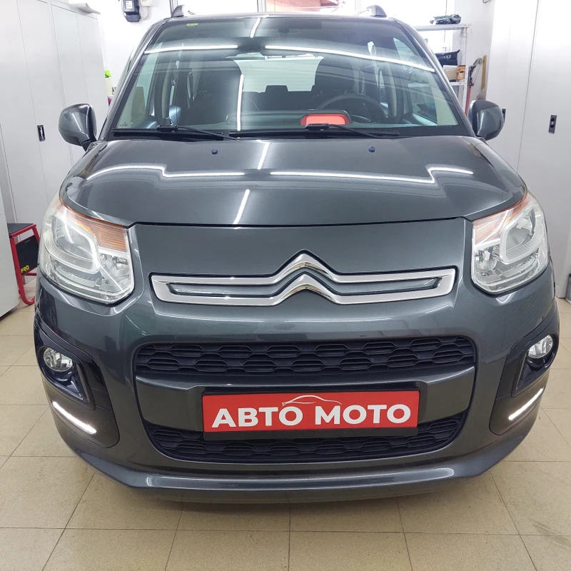 Citroen C3 Picasso ГАЗ- БЕНЗИН, снимка 1 - Автомобили и джипове - 47451289