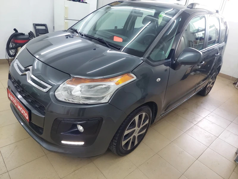 Citroen C3 Picasso ГАЗ- БЕНЗИН, снимка 3 - Автомобили и джипове - 47451289