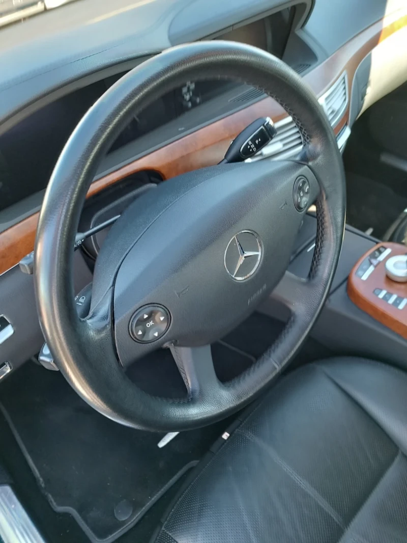 Mercedes-Benz S 500, снимка 9 - Автомобили и джипове - 47524144