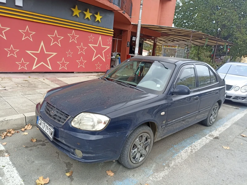 Hyundai Accent Дизел, снимка 2 - Автомобили и джипове - 47721679