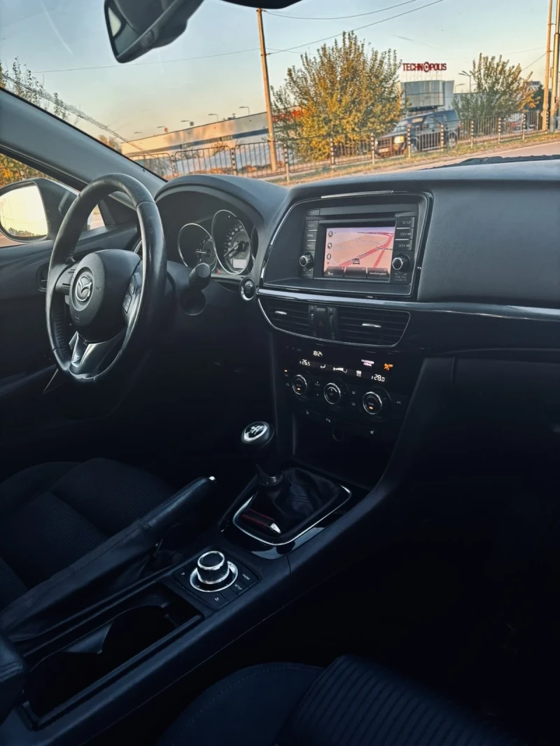 Mazda 6 Skyactiv 2.2 - Нов Внос - 142 000 км - 2014, снимка 10 - Автомобили и джипове - 48074945