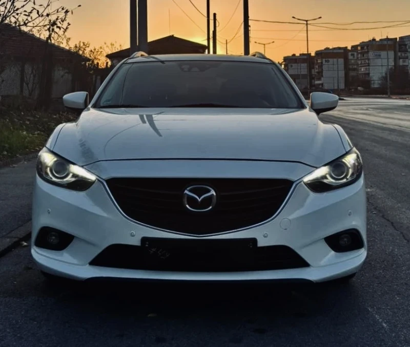 Mazda 6 Skyactiv 2.2 - Нов Внос - 142 000 км - 2014, снимка 4 - Автомобили и джипове - 48074945