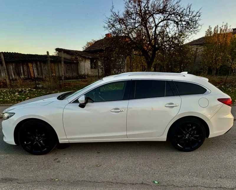 Mazda 6 Skyactiv 2.2 - Нов Внос - 142 000 км - 2014, снимка 2 - Автомобили и джипове - 48074945