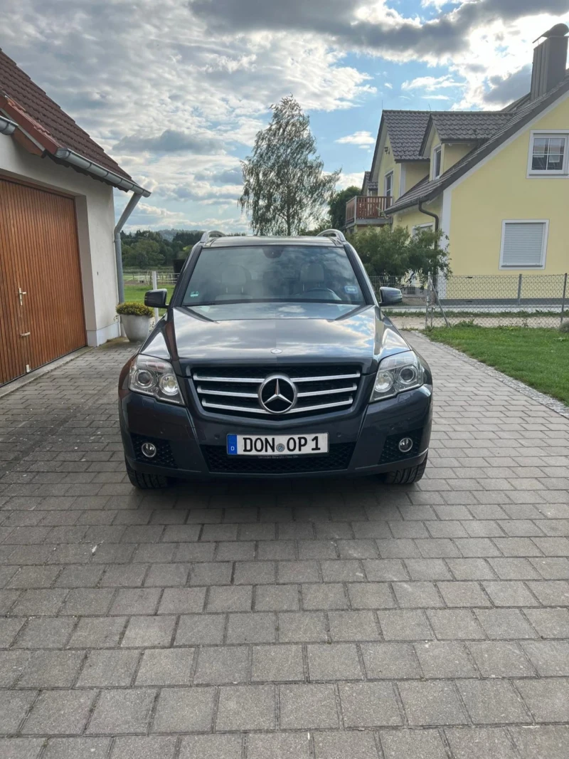 Mercedes-Benz GLK 320 CDI  4 MATIC, снимка 4 - Автомобили и джипове - 48212231