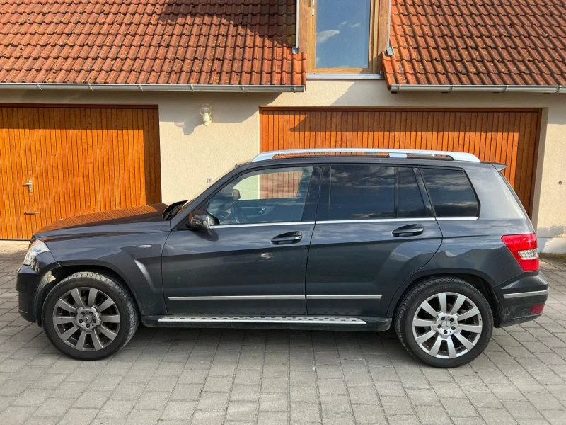 Mercedes-Benz GLK 320 CDI  4 MATIC, снимка 3 - Автомобили и джипове - 48212231