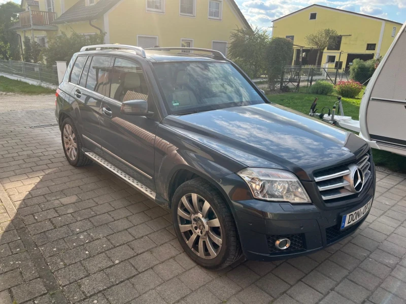 Mercedes-Benz GLK 320 CDI  4 MATIC, снимка 8 - Автомобили и джипове - 48212231