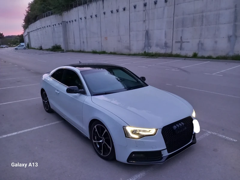 Audi A5 RS5 Facelift 3.0 Tdi Quattro 245 k.c. ABT S5 Bose , снимка 3 - Автомобили и джипове - 48497152