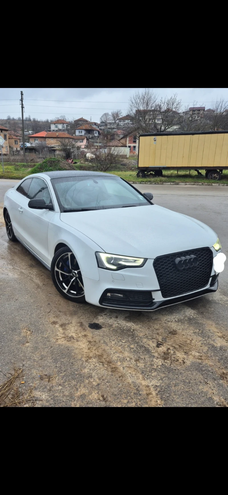 Audi A5 RS5 Facelift 3.0 Tdi Quattro 245 k.c. ABT S5 Bose , снимка 1 - Автомобили и джипове - 48497152