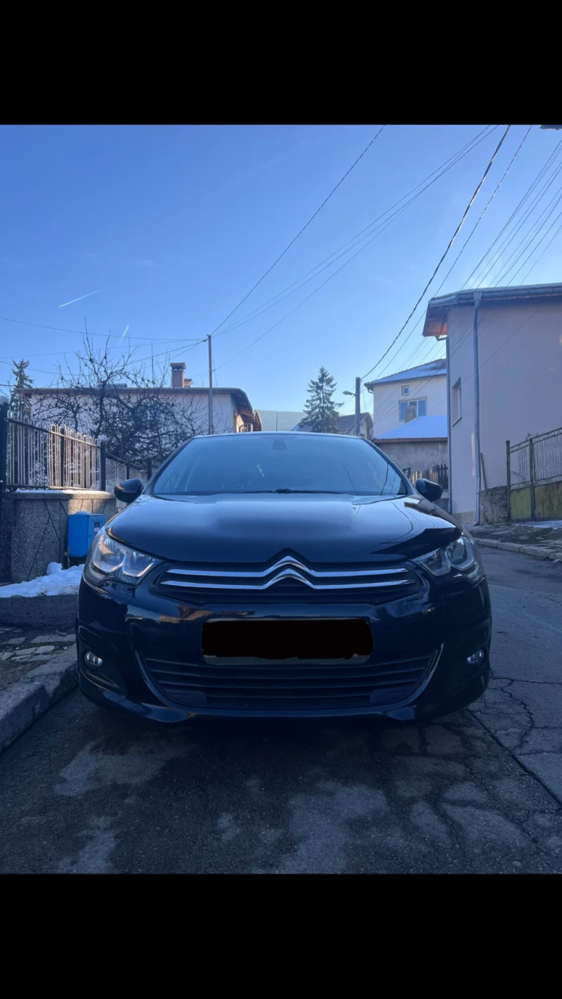 Citroen C4 1.6 HDi, снимка 1 - Автомобили и джипове - 49090309