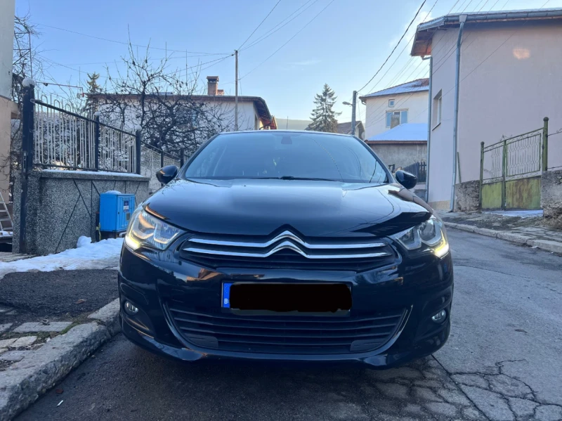 Citroen C4 1.6 HDi, снимка 8 - Автомобили и джипове - 48558948