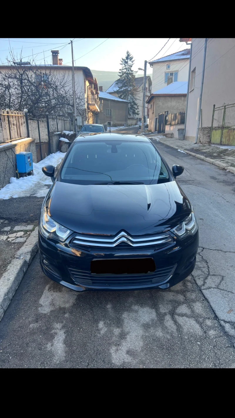 Citroen C4 1.6 HDi, снимка 2 - Автомобили и джипове - 48558948