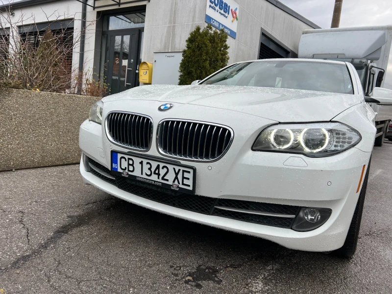 BMW 535 Xdrive 4х4 НАЛИЧЕН РЕГИСТРИРАН РЕАЛНИ КМ, снимка 7 - Автомобили и джипове - 48656255