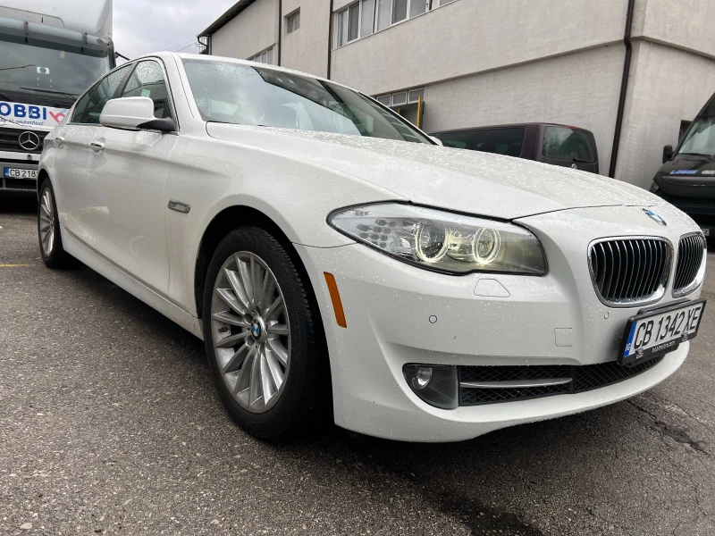 BMW 535 Xdrive 4х4 НАЛИЧЕН РЕГИСТРИРАН РЕАЛНИ КМ, снимка 8 - Автомобили и джипове - 48656255