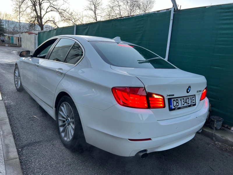 BMW 535 Xdrive СУПЕР ЗАПАЗЕН РЕГИСТРИРАН РЕАЛНИ КМ, снимка 2 - Автомобили и джипове - 48656255