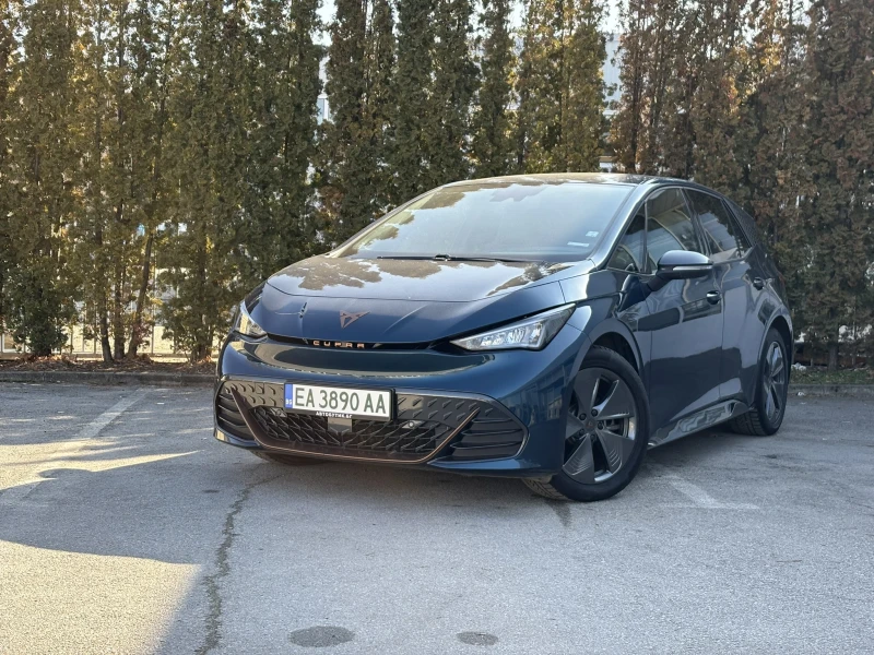 Cupra Born 62KWh, снимка 1 - Автомобили и джипове - 49100656