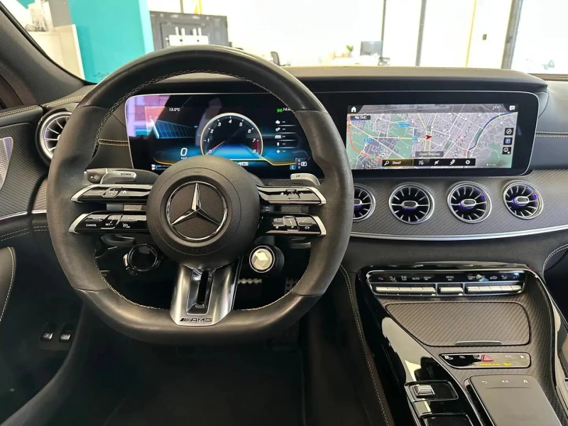 Mercedes-Benz AMG GT 63 S 4-Door Coupe E-Performance , снимка 7 - Автомобили и джипове - 50194559