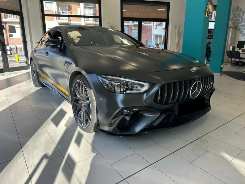 Mercedes-Benz AMG GT 63 S 4-Door Coupe E-Performance 