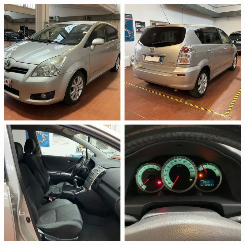 Toyota Corolla verso 1.6-110 Facelift , снимка 14 - Автомобили и джипове - 50552630