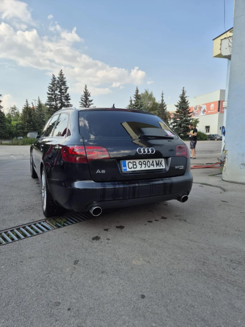 Audi A6, снимка 6 - Автомобили и джипове - 52795658