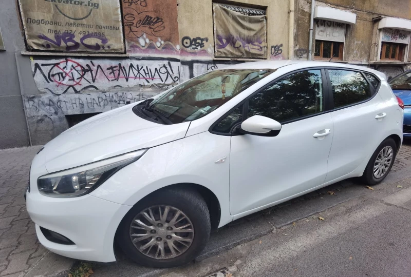 Kia Ceed 1.4 diesel, снимка 2 - Автомобили и джипове - 53021060